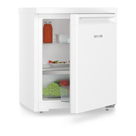 Minibar Liebherr Re 1000 Pure, SuperCool, 92 l, 55 cm, Touch Control, Blat durabil, Clasa E